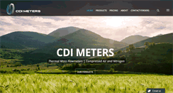 Desktop Screenshot of cdimeters.com