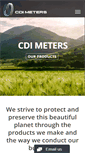Mobile Screenshot of cdimeters.com